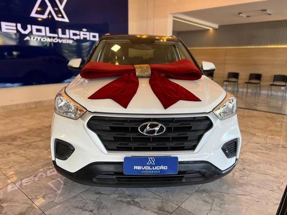 HYUNDAI CRETA 1.6 16V FLEX SMART AUTOMÁTICO